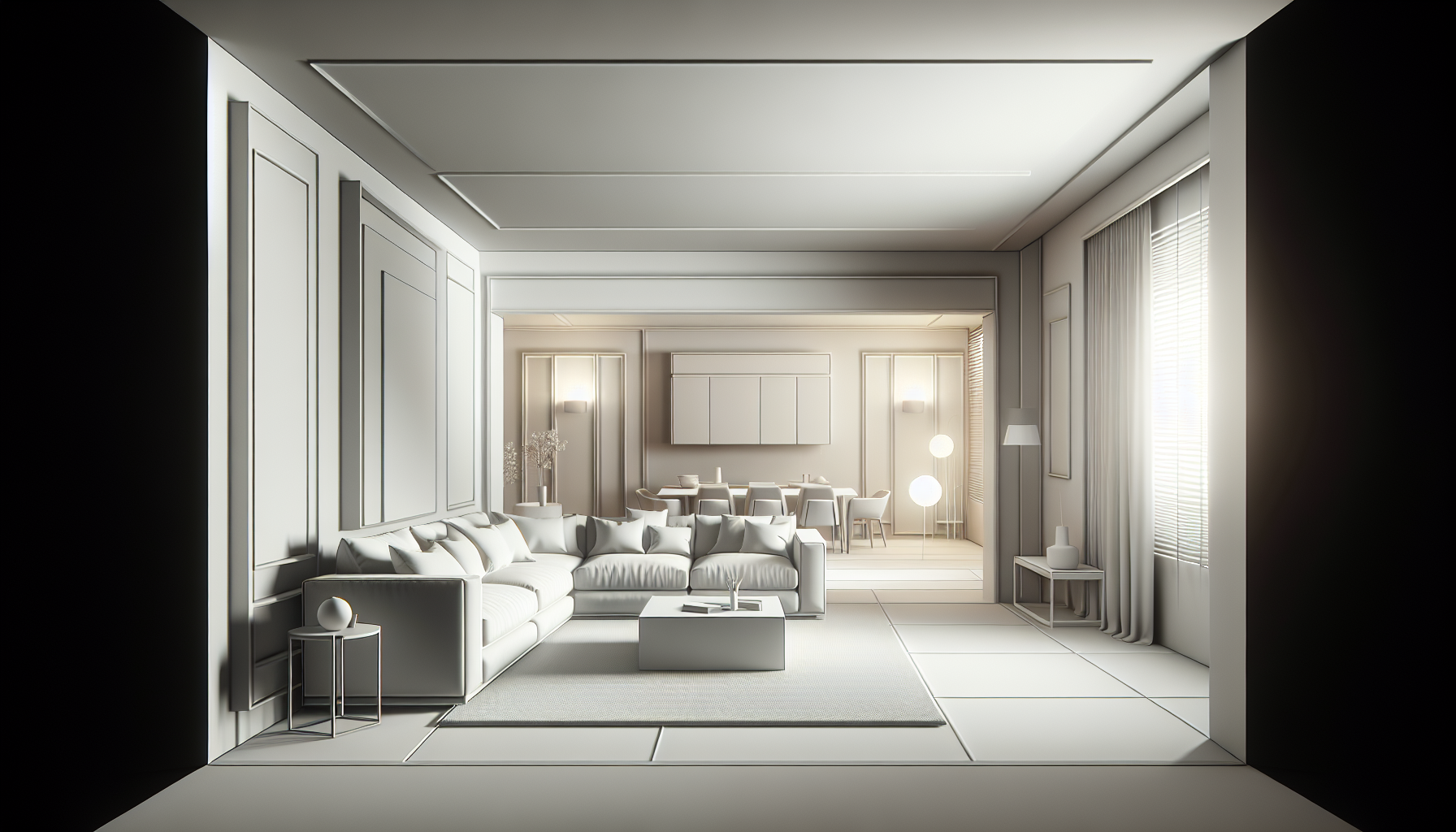 Should Walls & Ceilings Be The Same Color? Simplifed.