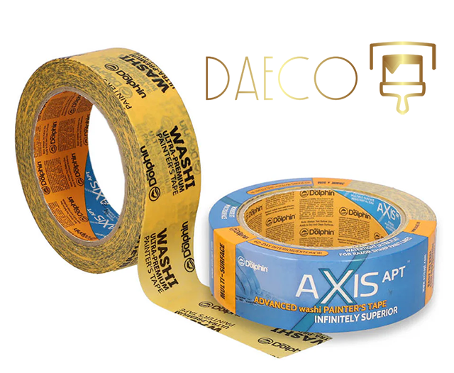 Blue Dolphin Axis APT Advanced Washi Painter’s Tape: Product Review.