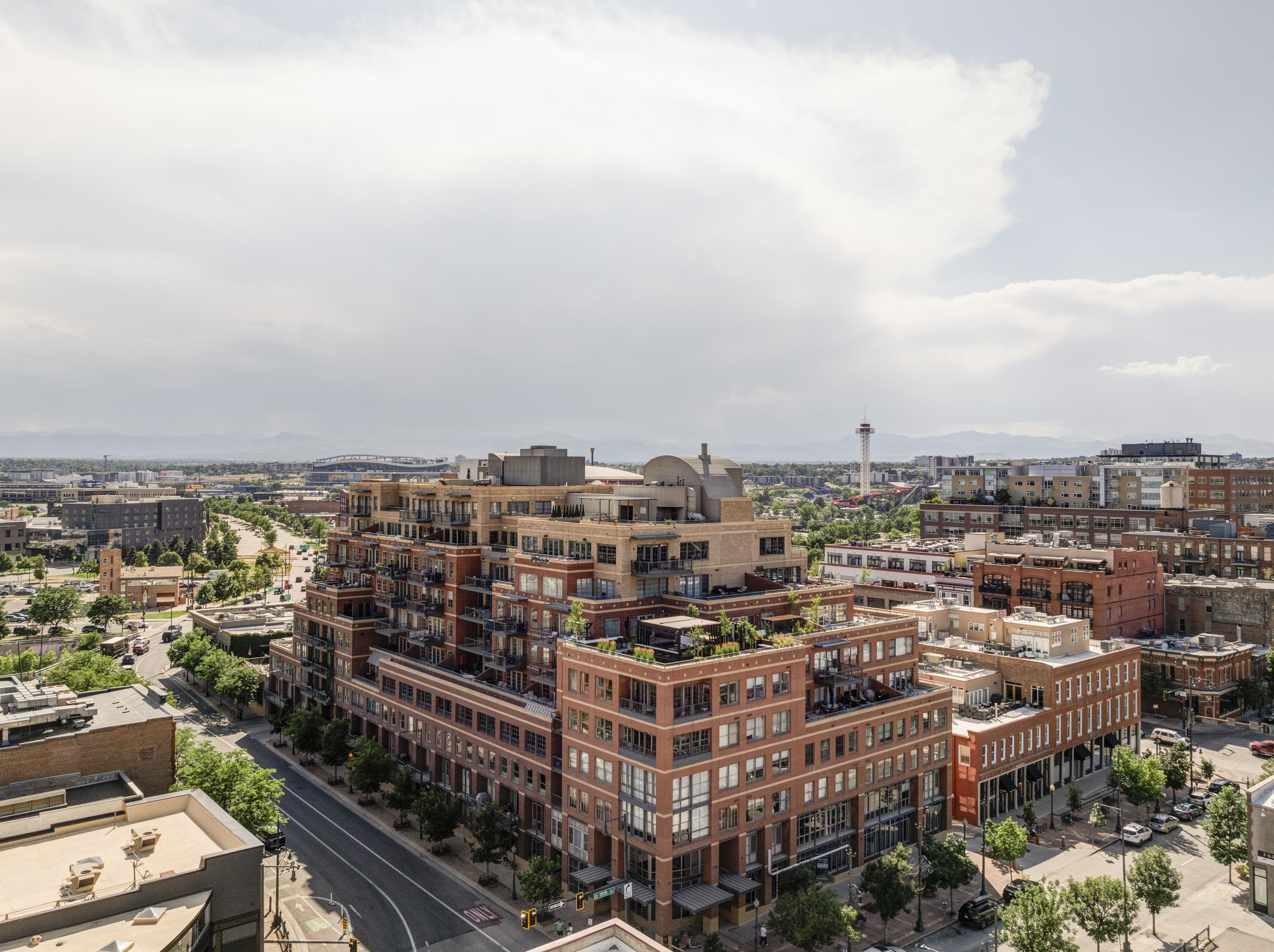 Is Denver in the Eye of the Storm?