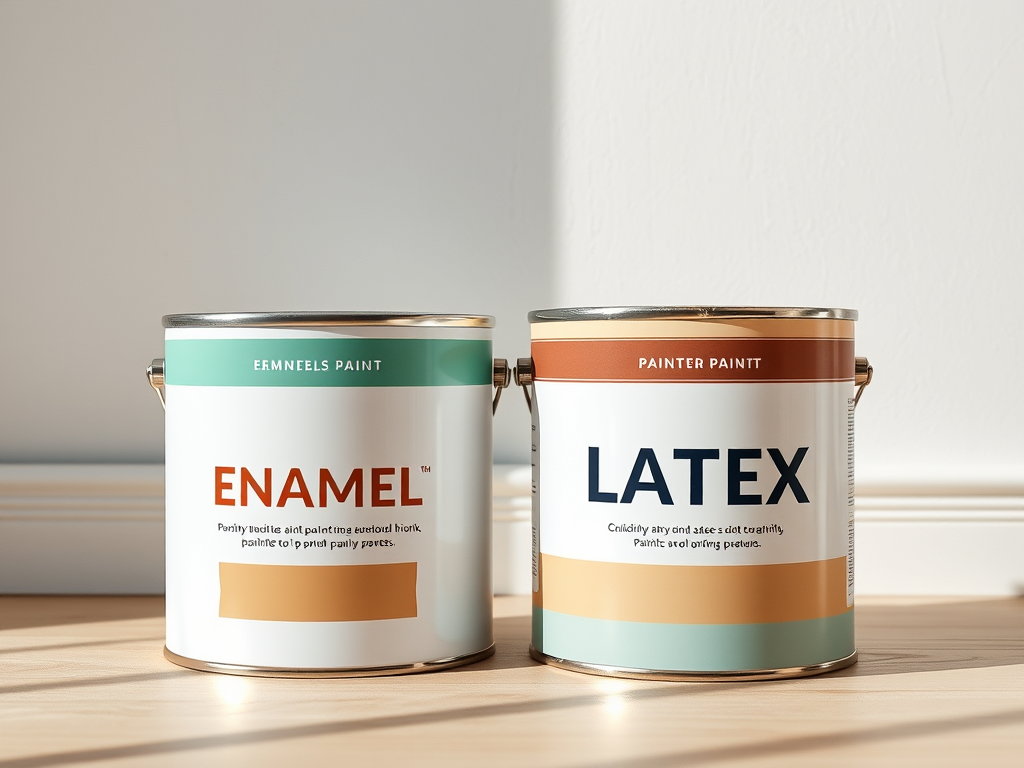 Enamel vs Latex Paint: What You Need To Know