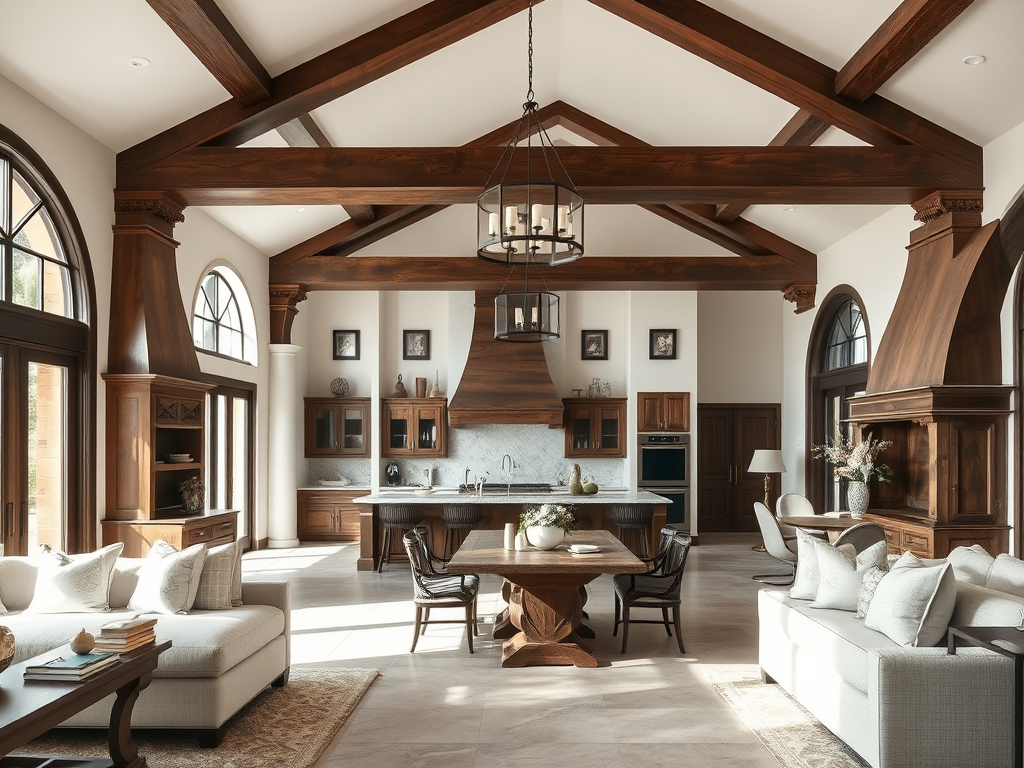 Open Concept Kitchen Living Room Design: How to Make The Most of It