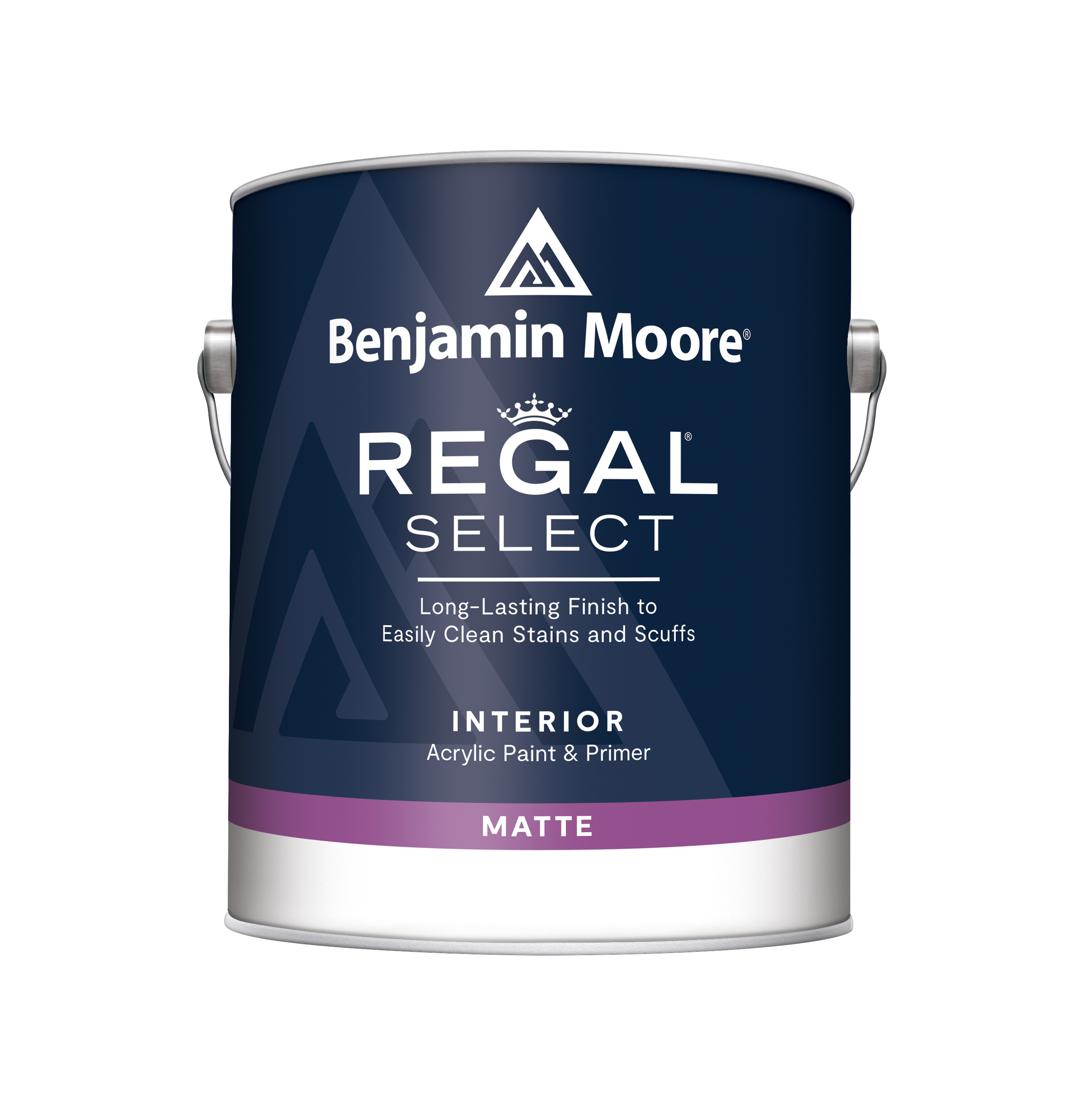 Why is premium paint like Benjamin Moore Regal Select Matte ideal for Denver interiors?