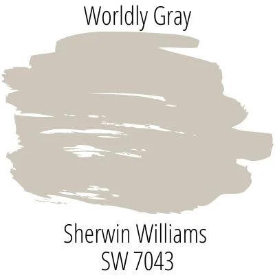 SW 7043 Worldly Gray