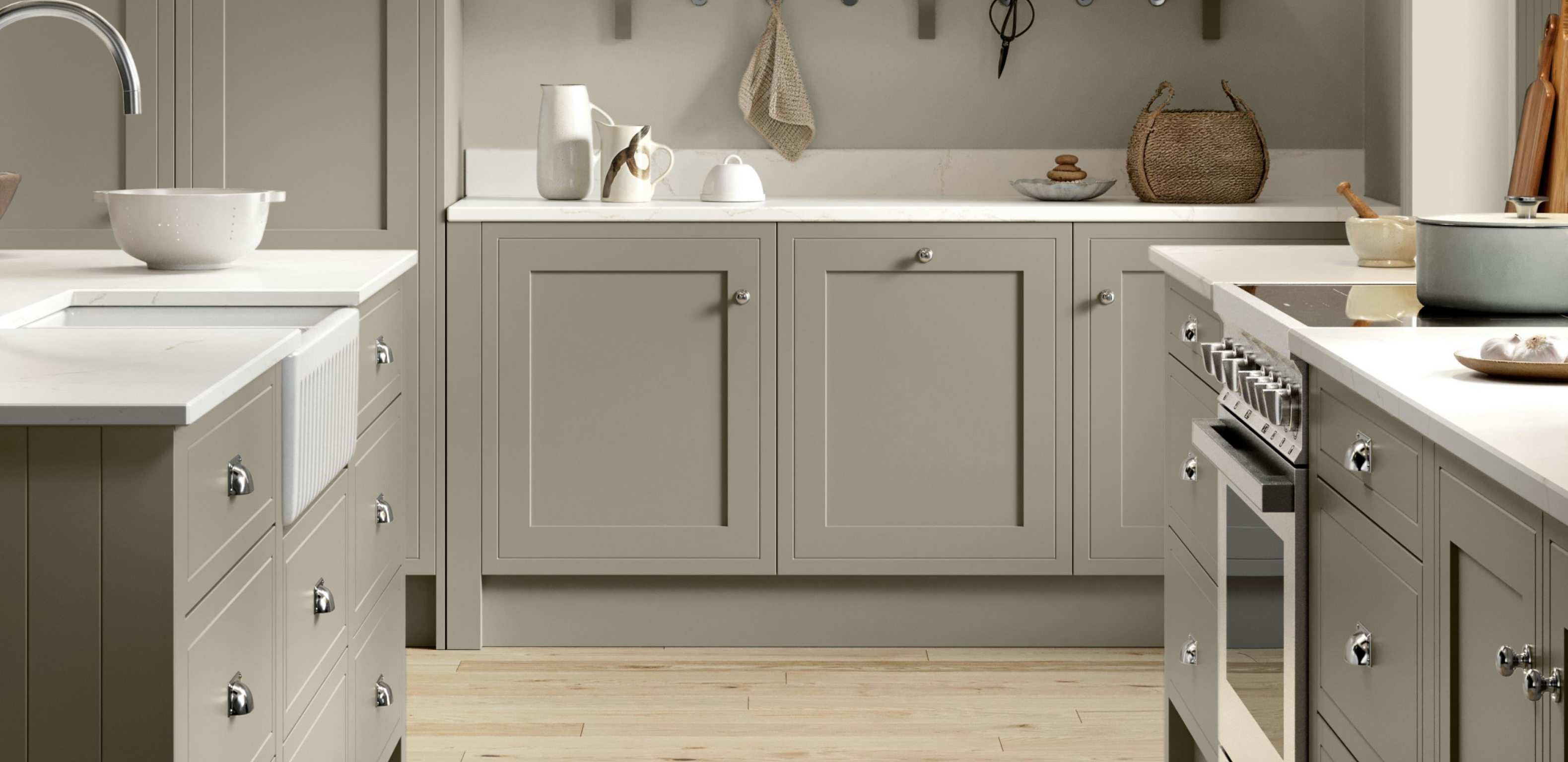 How to, decorating styles that best complement Farrow & Ball Hardwick White No.5